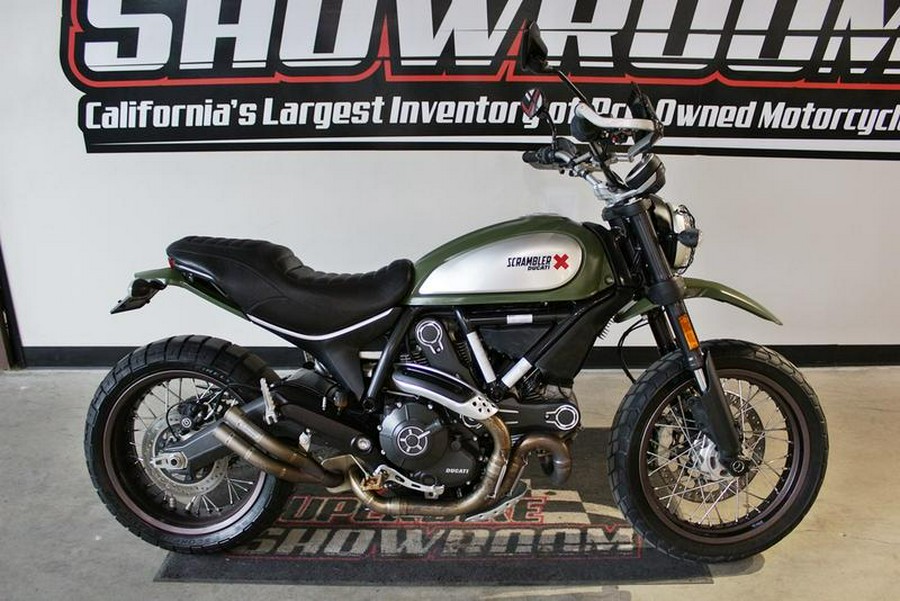 2015 Ducati Scrambler Urban Enduro Wild Green