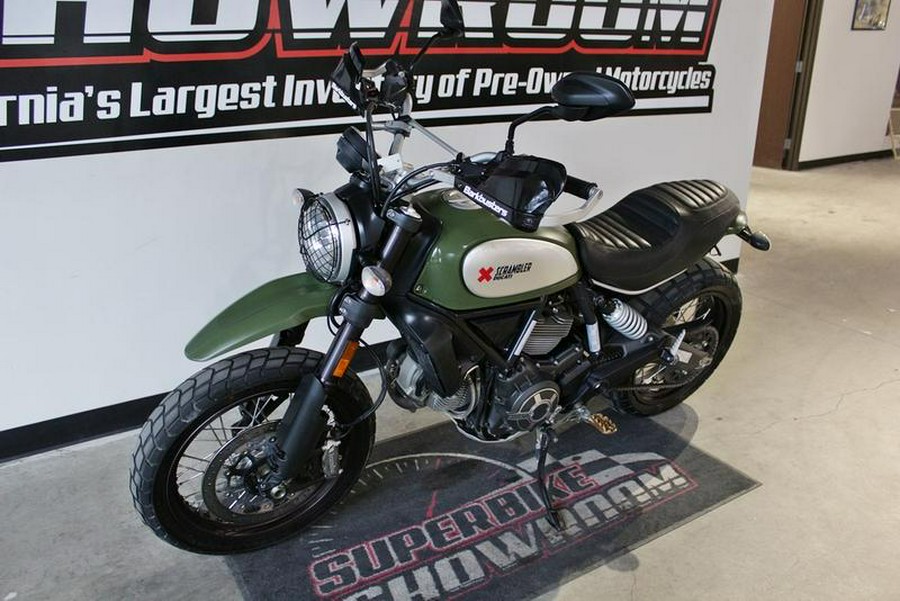 2015 Ducati Scrambler Urban Enduro Wild Green