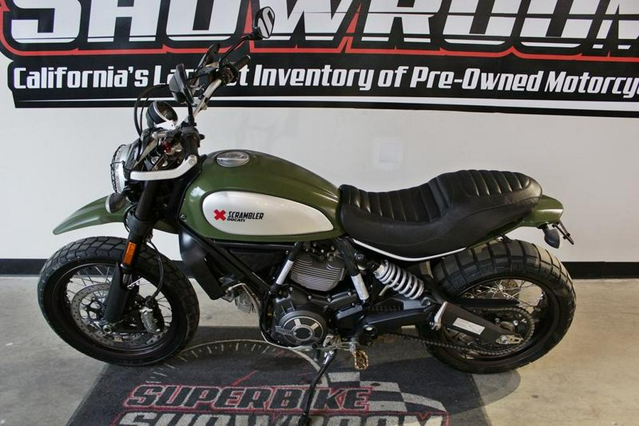 2015 Ducati Scrambler Urban Enduro Wild Green