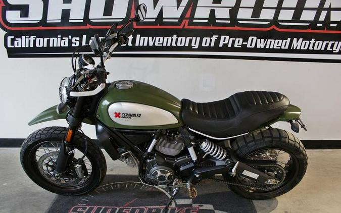 2015 Ducati Scrambler Urban Enduro Wild Green