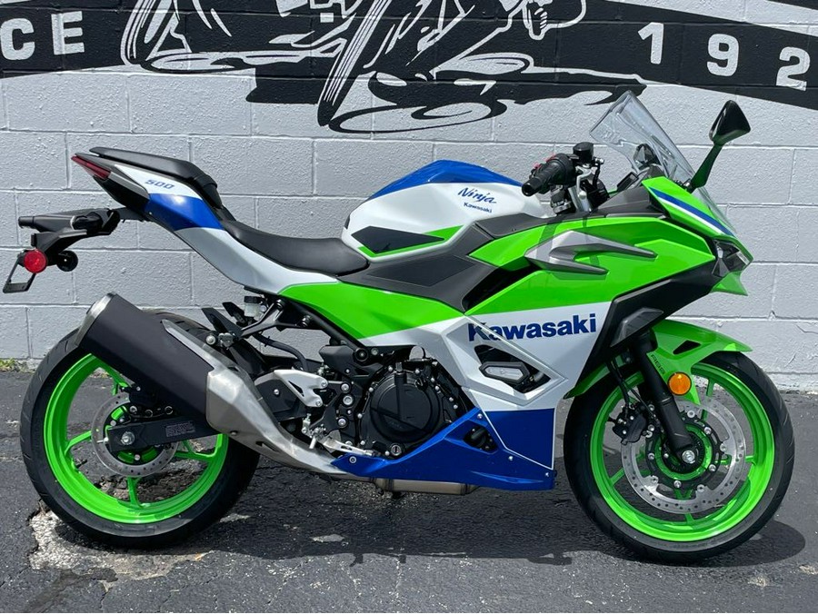 2024 Kawasaki NINJA 500 SE 40TH ANNIVERSARY EDITION ABS