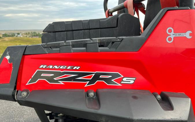 2012 Polaris Ranger RZR S 800