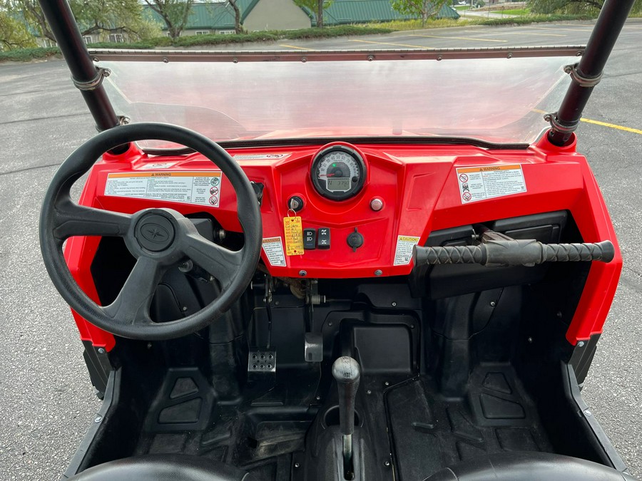 2012 Polaris Ranger RZR S 800