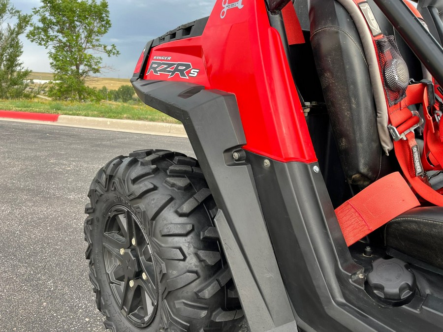 2012 Polaris Ranger RZR S 800