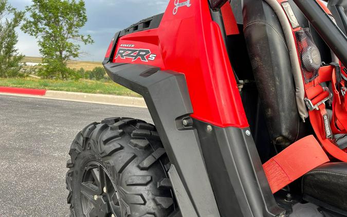 2012 Polaris Ranger RZR S 800