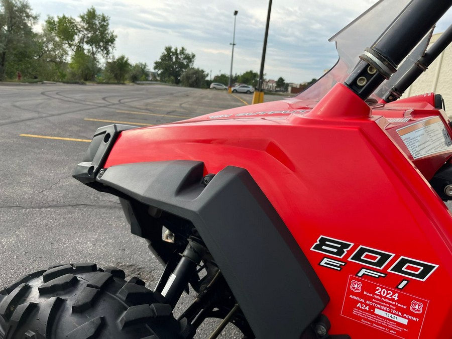 2012 Polaris Ranger RZR S 800