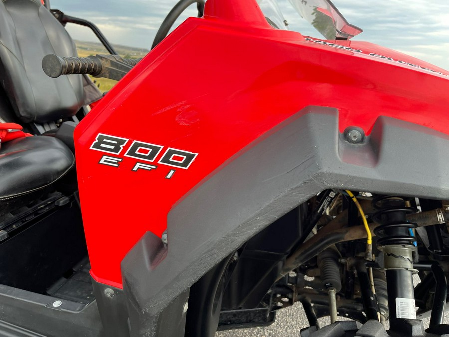 2012 Polaris Ranger RZR S 800