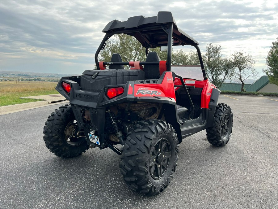 2012 Polaris Ranger RZR S 800