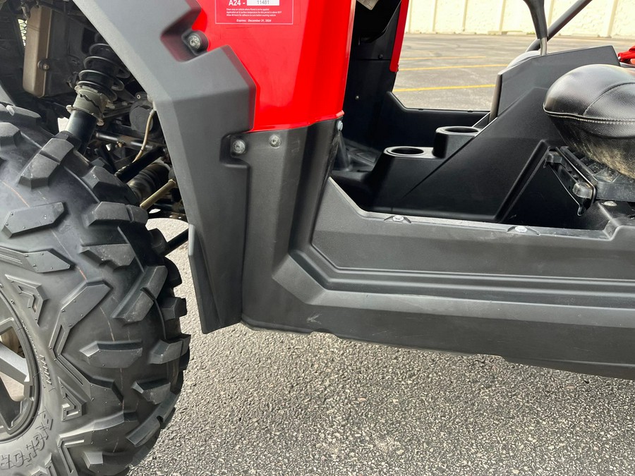 2012 Polaris Ranger RZR S 800