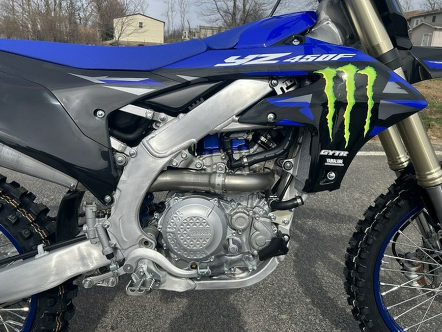 2025 Yamaha YZ 450F Monster Energy Yamaha Racing Edition