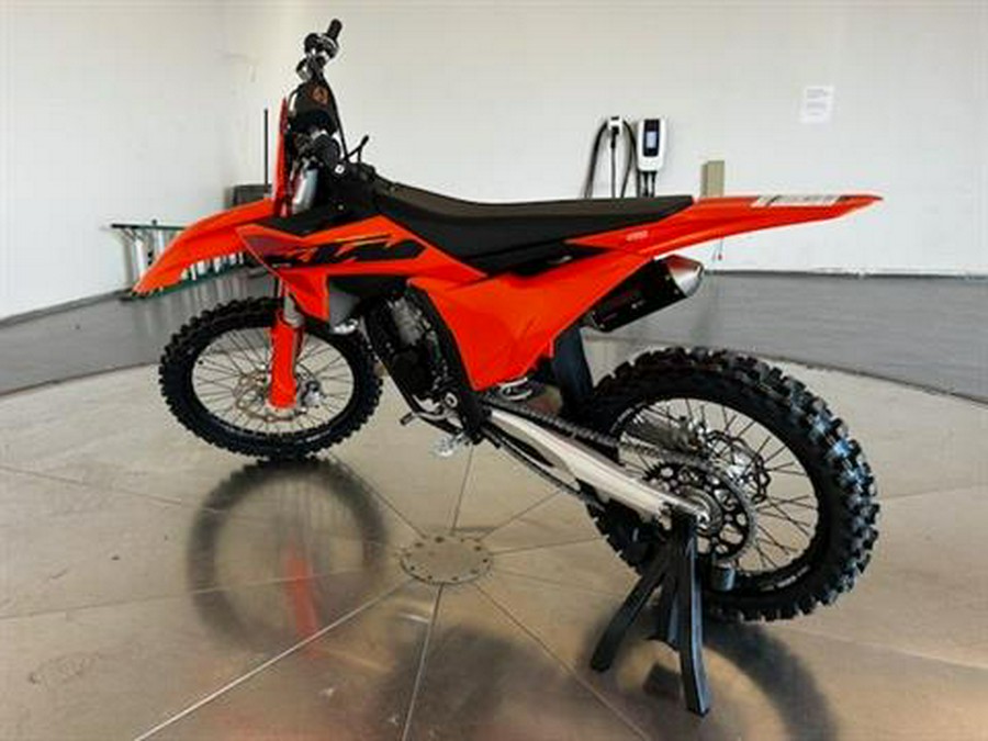 2025 KTM 125 SX