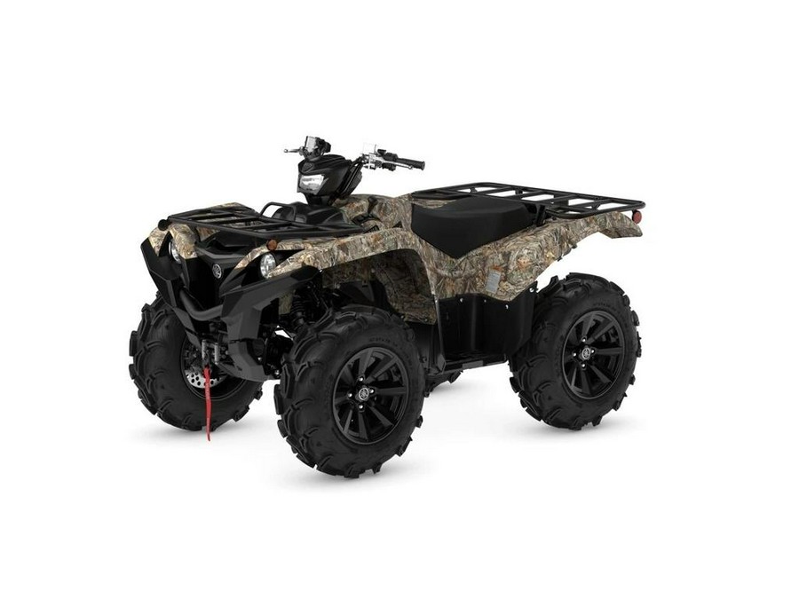2026 Yamaha Grizzly EPS Camo
