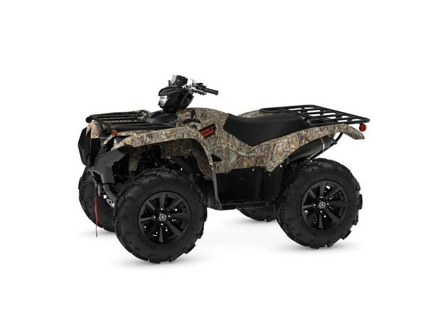 2026 Yamaha Grizzly EPS Camo