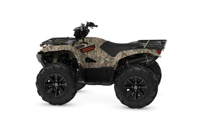 2026 Yamaha Grizzly EPS Camo