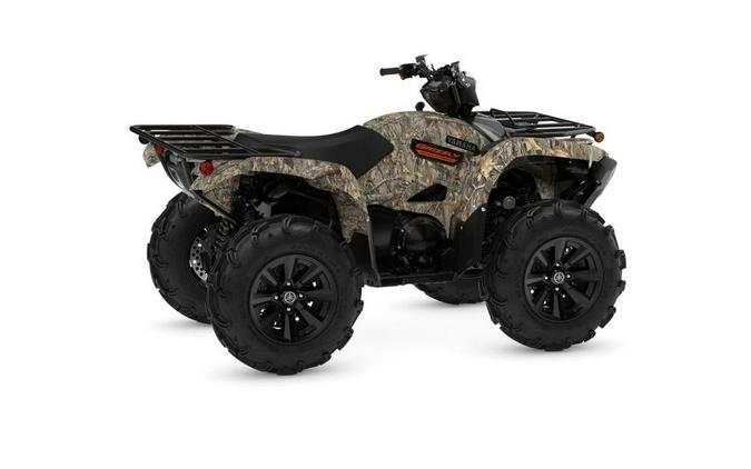 2026 Yamaha Grizzly EPS Camo