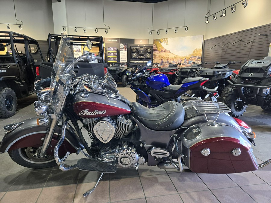 2017 INDIAN MOTORCYCLE SPRINGFIELD 49ST