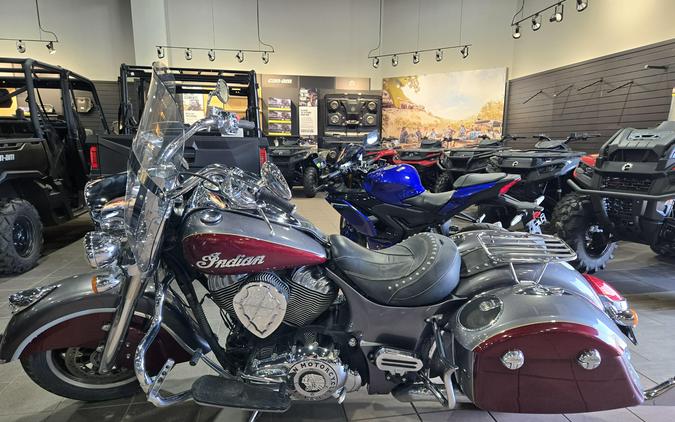 2017 INDIAN MOTORCYCLE SPRINGFIELD 49ST