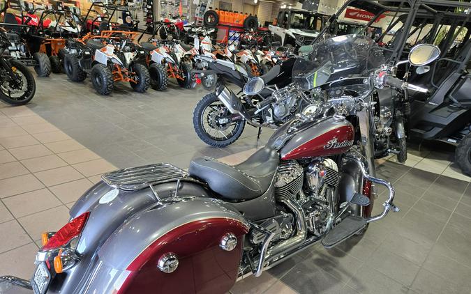 2017 INDIAN MOTORCYCLE SPRINGFIELD 49ST
