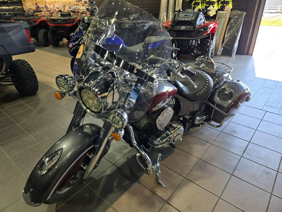 2017 INDIAN MOTORCYCLE SPRINGFIELD 49ST