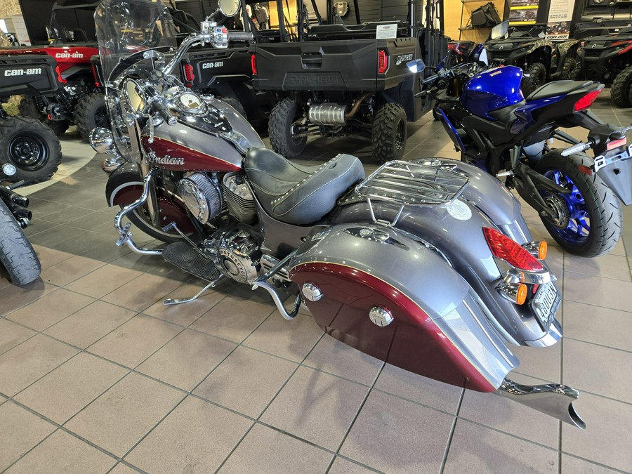2017 INDIAN MOTORCYCLE SPRINGFIELD 49ST