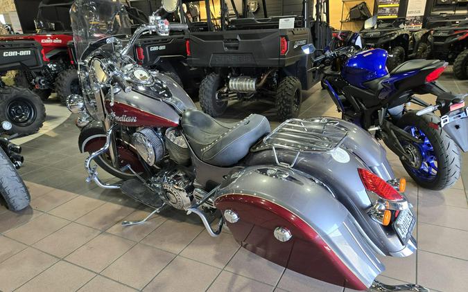 2017 INDIAN MOTORCYCLE SPRINGFIELD 49ST