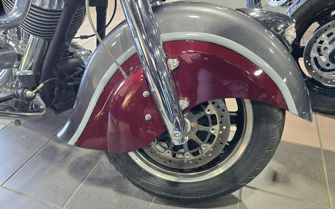 2017 INDIAN MOTORCYCLE SPRINGFIELD 49ST