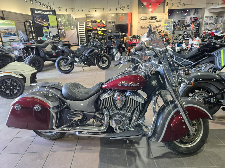 2017 INDIAN MOTORCYCLE SPRINGFIELD 49ST