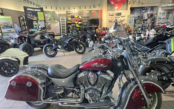 2017 INDIAN MOTORCYCLE SPRINGFIELD 49ST