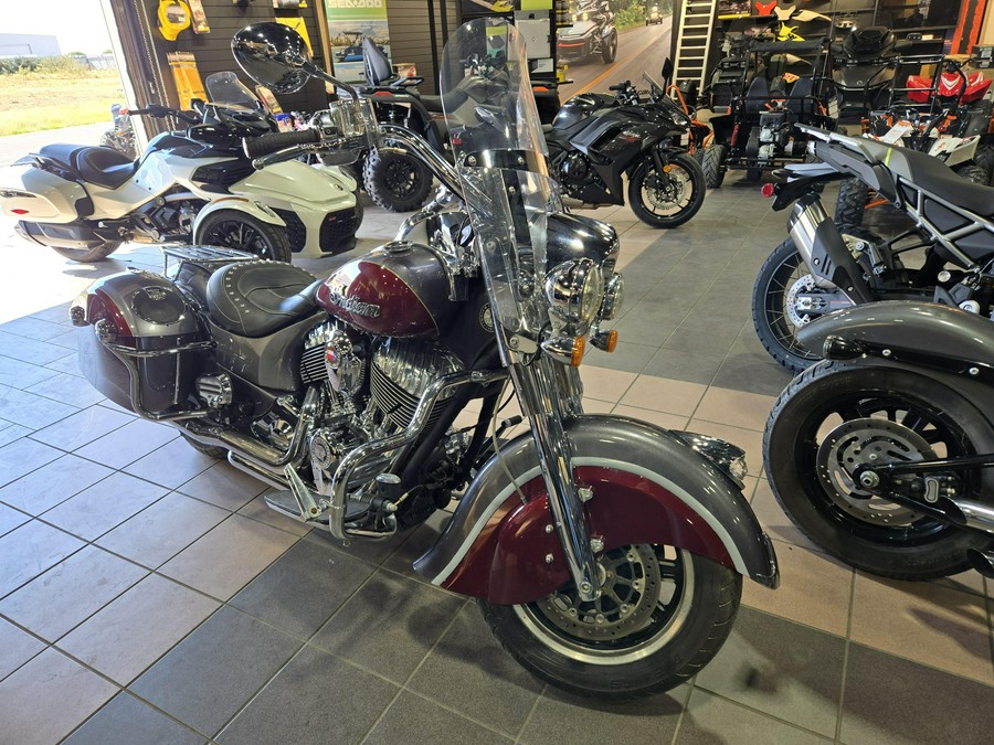 2017 INDIAN MOTORCYCLE SPRINGFIELD 49ST
