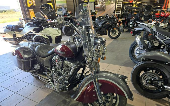 2017 INDIAN MOTORCYCLE SPRINGFIELD 49ST