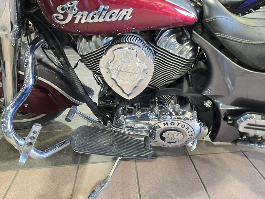 2017 INDIAN MOTORCYCLE SPRINGFIELD 49ST