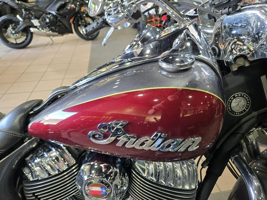 2017 INDIAN MOTORCYCLE SPRINGFIELD 49ST