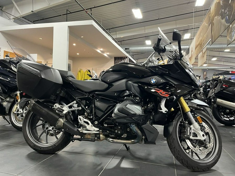 2020 BMW R 1250 RS Black Storm Metallic