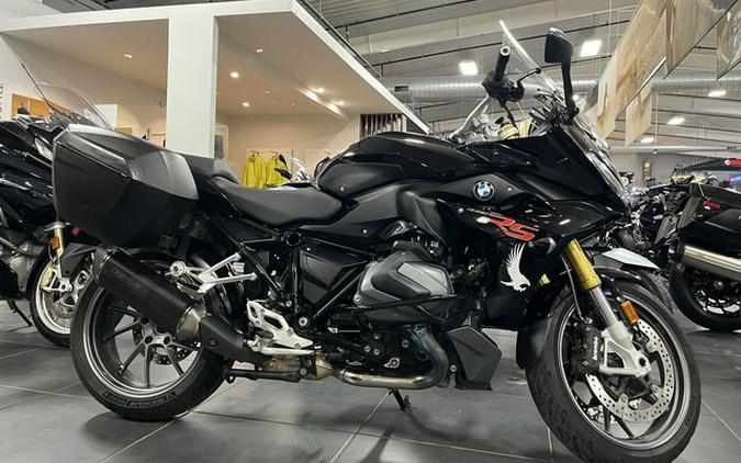 2020 BMW R 1250 RS Black Storm Metallic