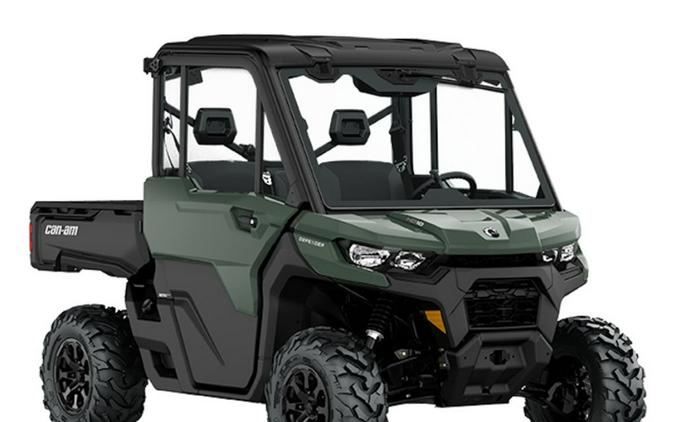 2026 Can-Am Defender DPS CAB HD10