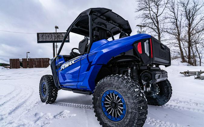 2026 Yamaha Wolverine Rmax2 1000 Sport