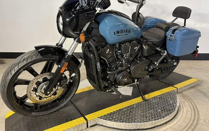 2025 Indian Motorcycle® SPORT SCOUT LTD, STORM BLUE, TEC, 49ST Limited + Tech