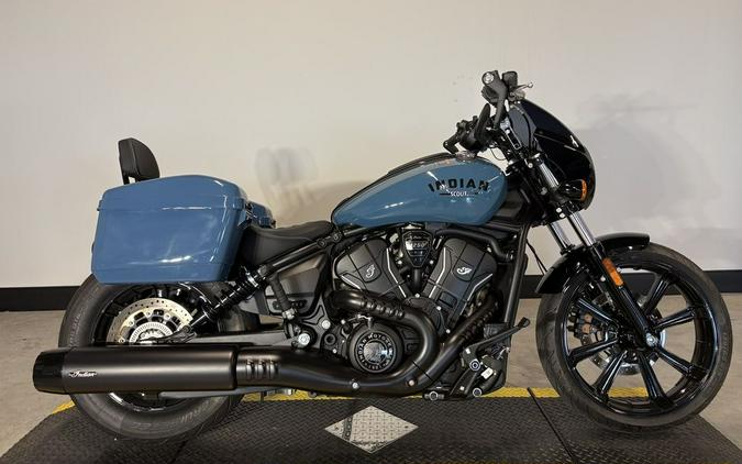 2025 Indian Motorcycle® SPORT SCOUT LTD, STORM BLUE, TEC, 49ST Limited + Tech