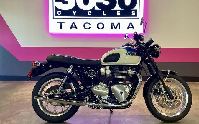2026 Triumph Bonneville T120
