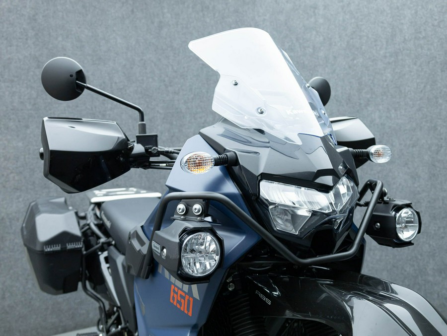 2024 KAWASAKI KL650 KLR 650 ADVENTURE W/ABS