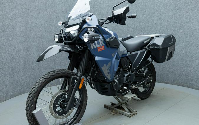 2024 KAWASAKI KL650 KLR 650 ADVENTURE W/ABS