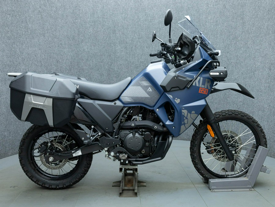 2024 KAWASAKI KL650 KLR 650 ADVENTURE W/ABS