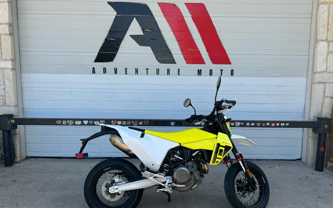 2026 Husqvarna 701 Supermoto