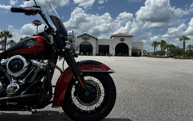 2025 Harley-Davidson® FLHC - Heritage Classic