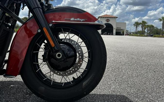 2025 Harley-Davidson® FLHC - Heritage Classic
