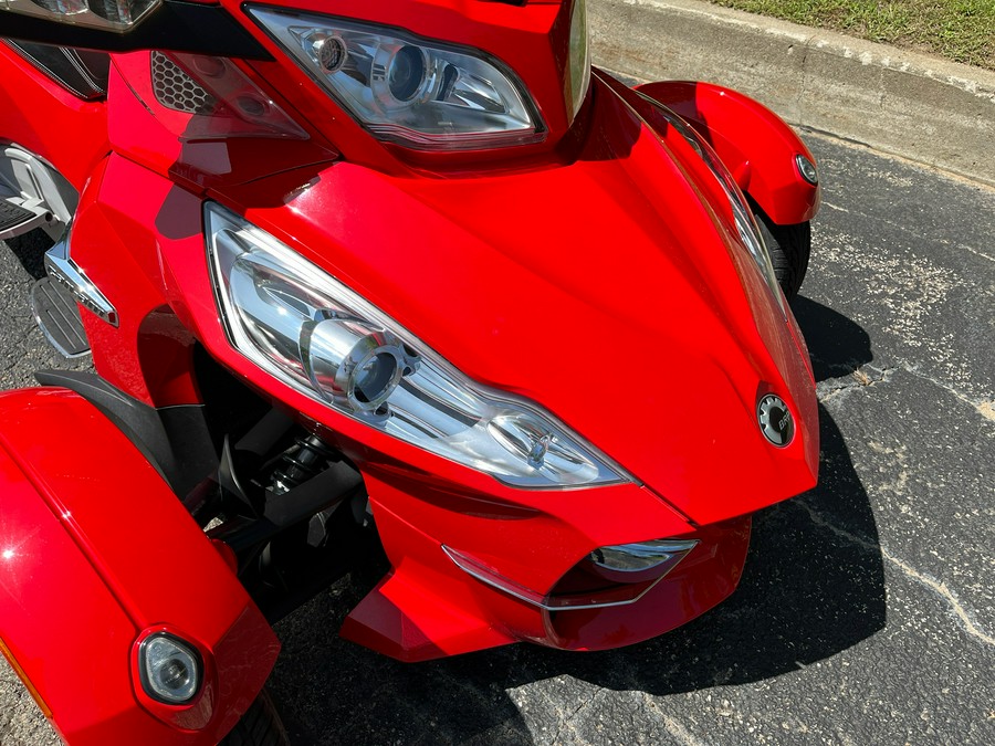 2012 Can-Am Spyder® RT-S SE5
