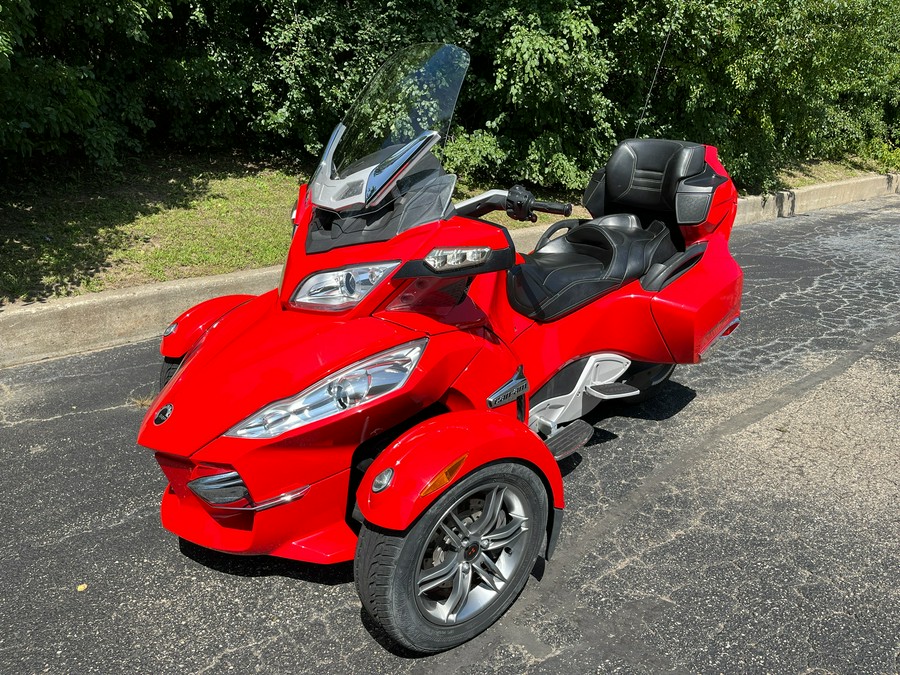 2012 Can-Am Spyder® RT-S SE5