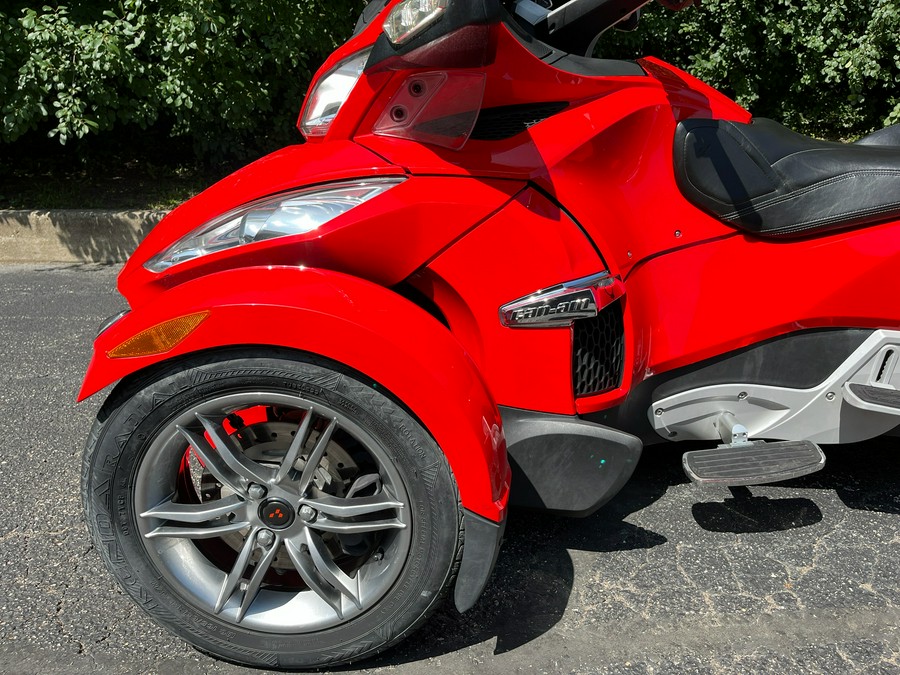 2012 Can-Am Spyder® RT-S SE5
