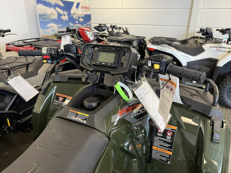 2027 Polaris Sportsman Touring 600