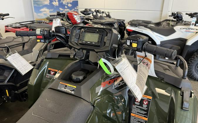 2027 Polaris Sportsman Touring 600
